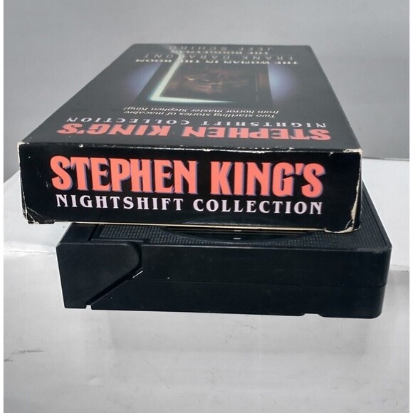 Stephen King Nightshift Collection Woman in the Room & Boogeyman VHS - Tested - Picture 7 of 10